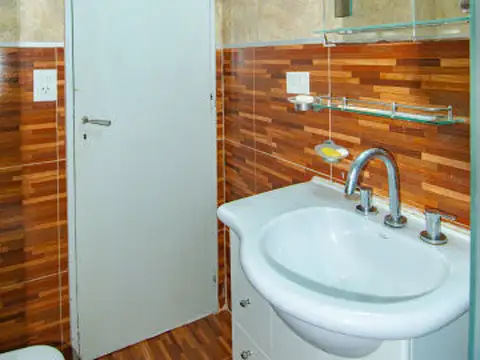 Departamento 3 ambientes con 1 baño