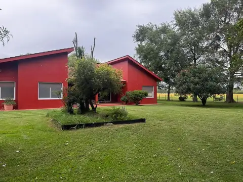 Campo con gran casco - Gran casa principal