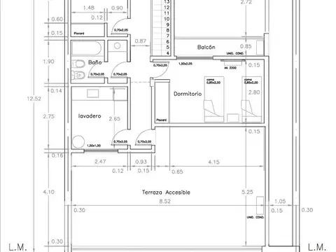 Depto Tipo Casa en Venta con 1 cocheras