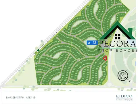 Terreno - lote - Interno - San Sebastian - Area 13