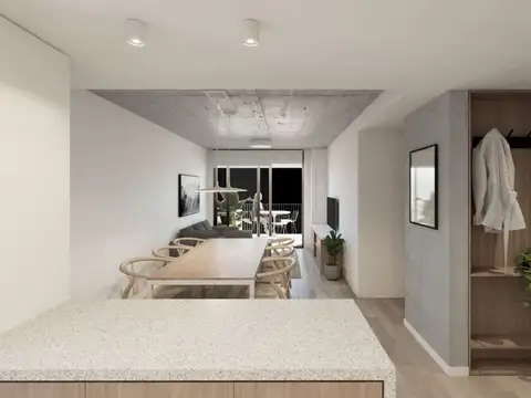 Departamento en Venta de Monoambiente