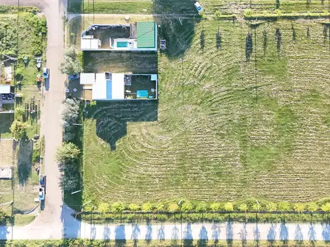 Terreno en Venta 47  mts Fondo