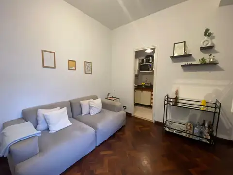 Departamento 2 ambientes en Almagro