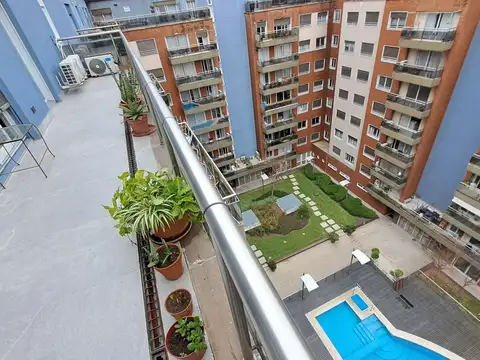 Departamento 3 ambientes con 1 baño