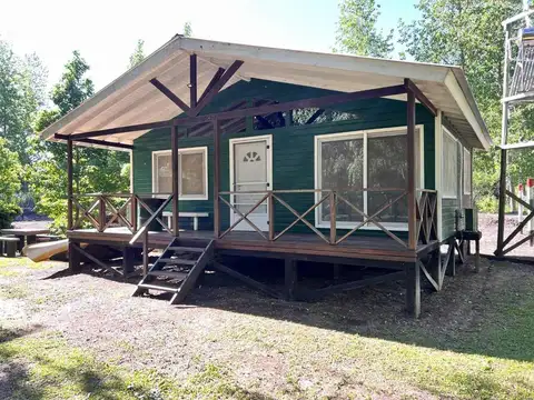 VENTA CABAÑA ISLA PALMARES DEL DELTA