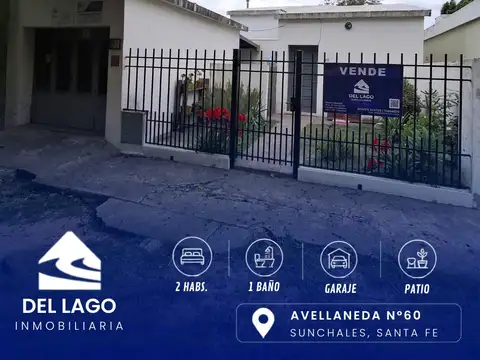 Casa en Venta de 2 dormitorios