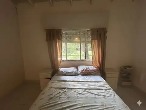 Casa 4 ambientes con 1 baño