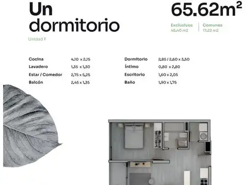 Departamento en Venta A Estrenar