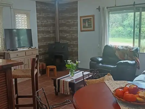 Casa 3 ambientes con 1 baño