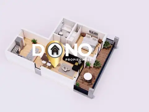 Departamento en Venta en Berazategui, USD 50.000