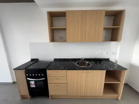 Departamento 2 ambientes con 1 baño