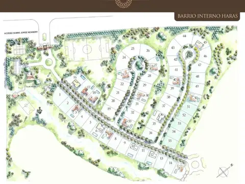 Terreno en Venta en Casonas Del Haras, USD 90.000