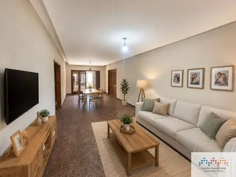 Casa 3 ambientes con 1 baño