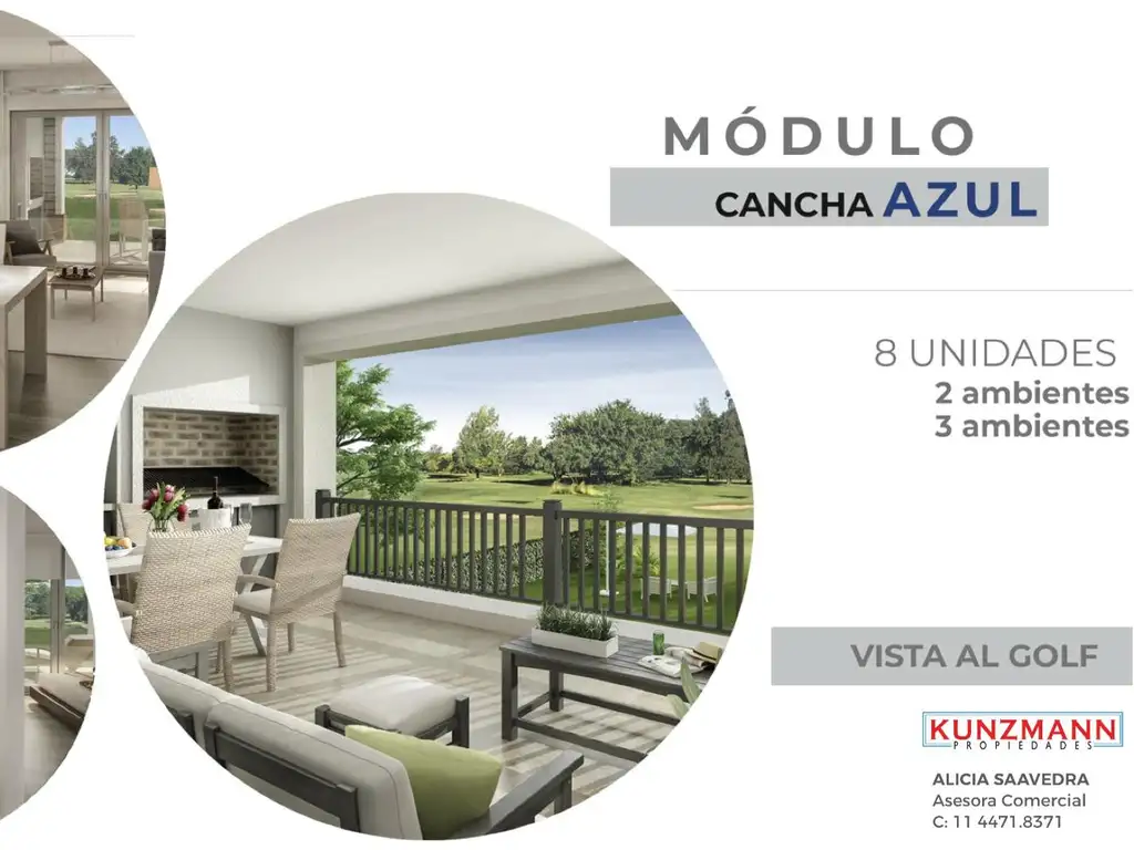 Emprendimiento en Olivos Golf Club - Etapa: En pozo