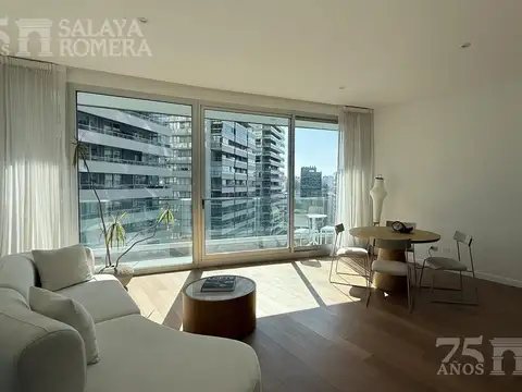 Departamento 3 ambientes con 2 baños