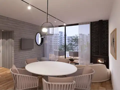 Pent House 2 ambientes  terraza parrilla y  piscina 11/2027