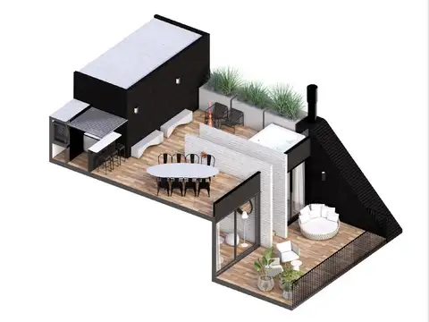 Departamento en Venta de 2 ambientes