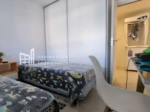Departamento 3 ambientes con 2 baños