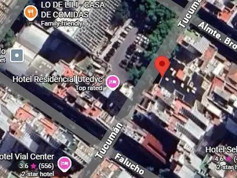 Tucumán e/ Falucho y Almirante Brown