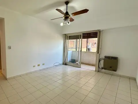 Departamento 3 ambientes con 1 baño