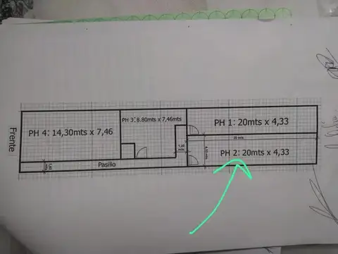 Terreno en Venta de 86,0 m2