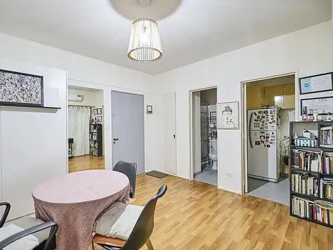 Departamento Monoambiente con 1 baño