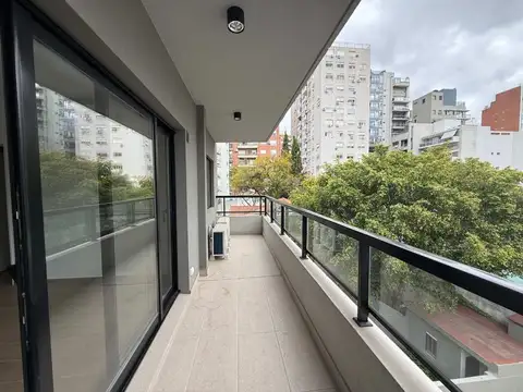 Departamento 2 amb alquiler nuñez balcon terraza