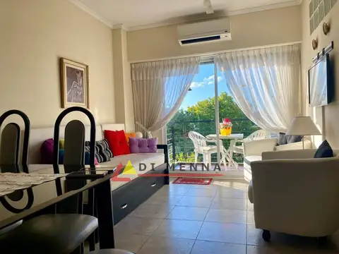 2 ambientes y 1/2 con cochera Incas 4600 Piso 6 frente