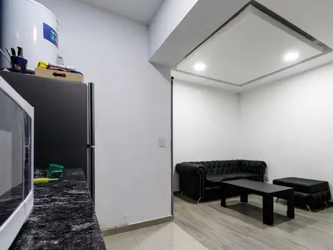 Depto Tipo Casa 2 ambientes con 1 baño