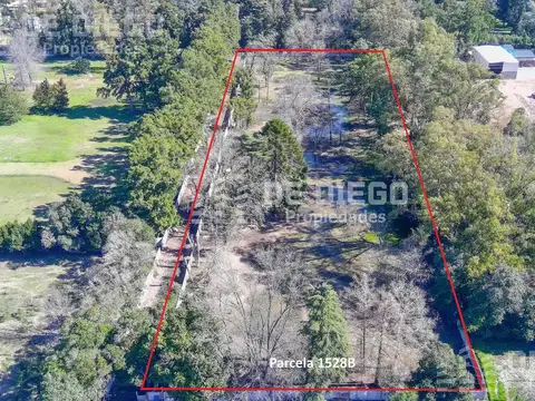 VENTA TERRENO 9736 m2 PARA LOTEO O DEPARTAMENTOS- Garin Escobar