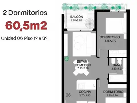 Departamento en Venta A Estrenar