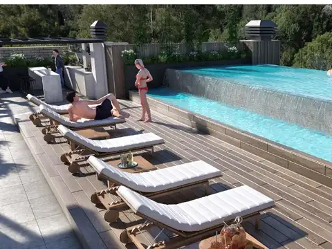 Departamento Monoambiente con 1 baño