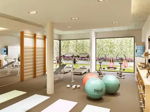 Departamento en Venta en Barrio Parque Leloir, USD 123.400