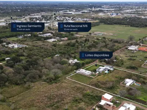 VENTA LOTEO ZONA NORTE CON FINANCIACION