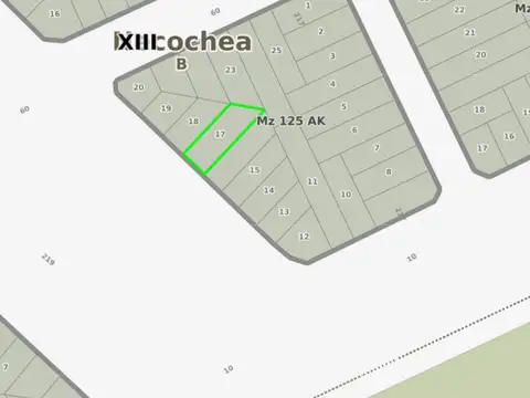 Terreno en Venta de 310,0 m2