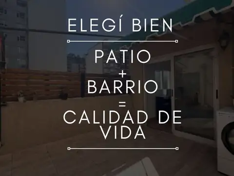 PH 4 AMBIENTES PATIO APTO CREDITO VILLA URQUIZA
