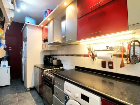 Departamento 5 ambientes con 2 baños