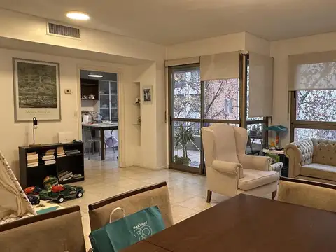 Departamento 4 ambientes con 2 baños