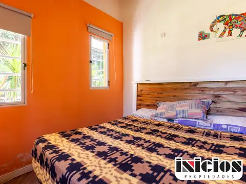 Casa 3 ambientes con 1 baño
