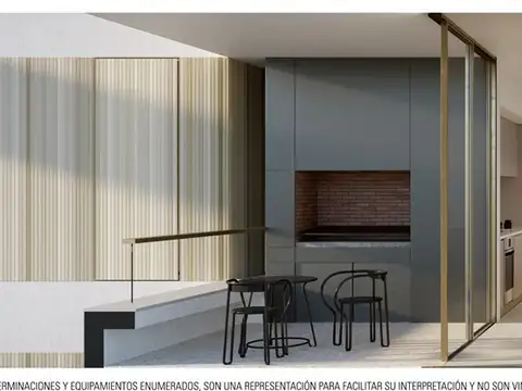 Departamento en Venta con 1 cocheras