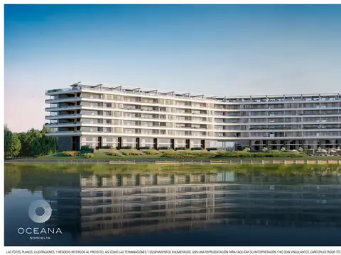 Departamento en Venta en Oceana 2 dormitorios, Nordelta 100