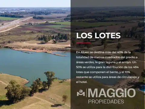 TERRENO VENTA CANNING BARRIO ALUEN