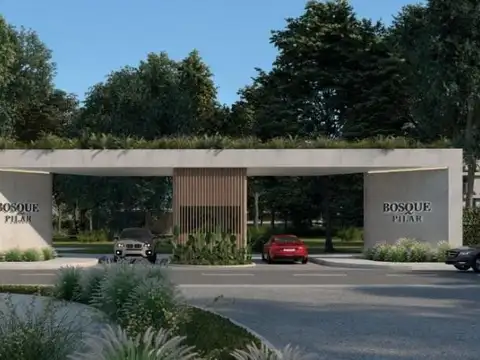 Venta departamento 2 ambientes en Bosques Pilar, PILAR