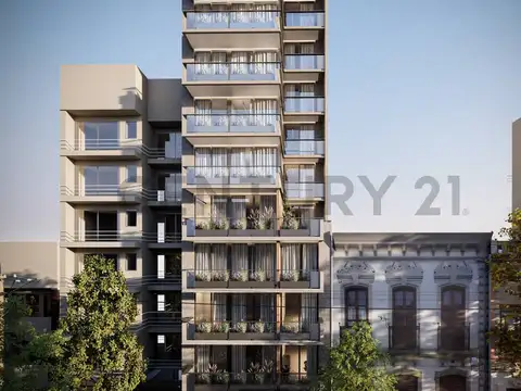 Venta Departamento 2 Ambientes con Balcón – A Estrenar en Villa Crespo