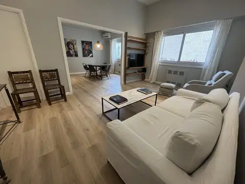Departamento 3 ambientes con 2 baños