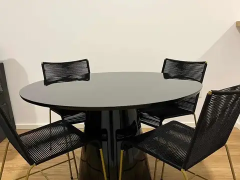 Departamento 2 ambientes con 2 baños