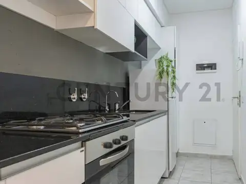 Departamento 3 ambientes con 2 baños