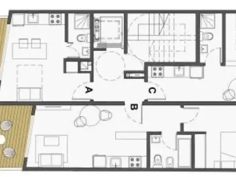 Departamento en Venta A Estrenar