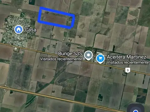 CAMPO 50 Has. Ruta 9 - San Jeronimo Sud