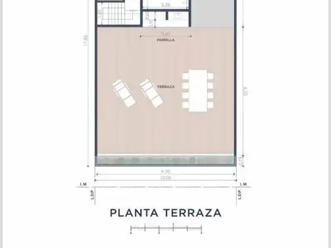 Departamento en Venta de 2 ambientes